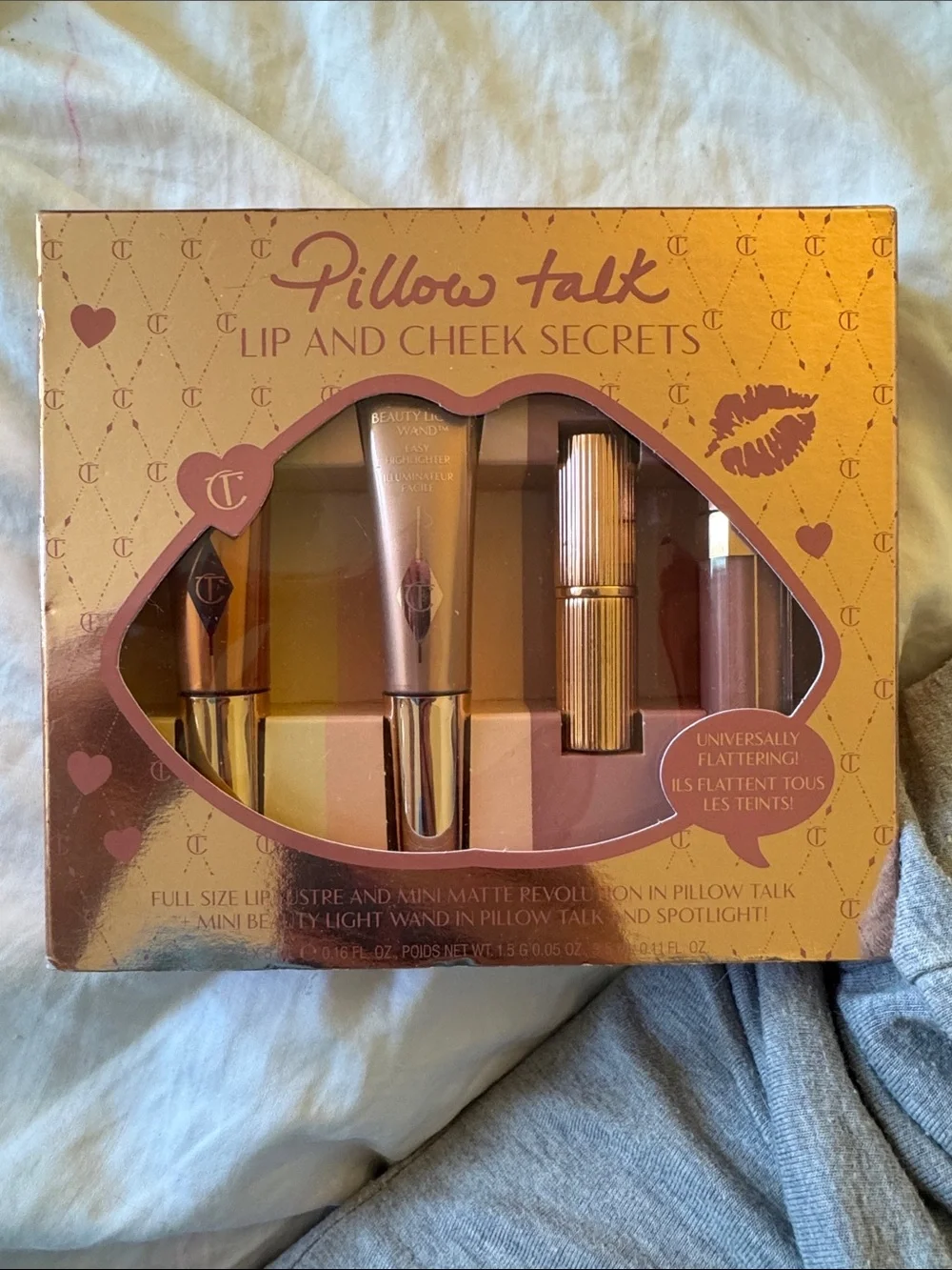 Charlotte Tilbury Pillow Talk Lip & Cheek Set